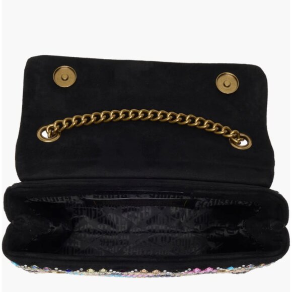 NEW Kurt Geiger London Mini Brixton Crystal Shoulder Bag Purse and Dustbag NWT - Picture 6 of 7